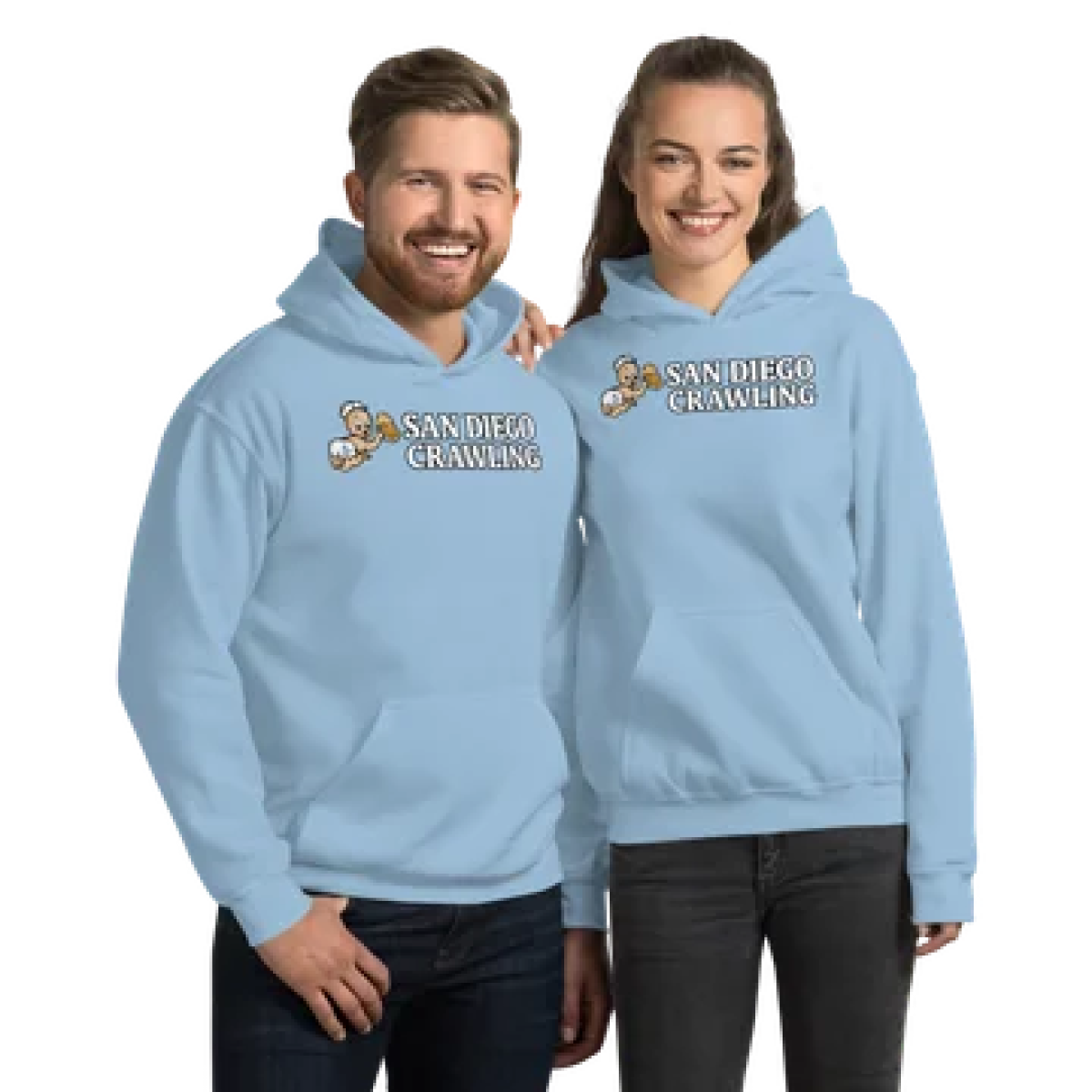 a person standing posing for the camera