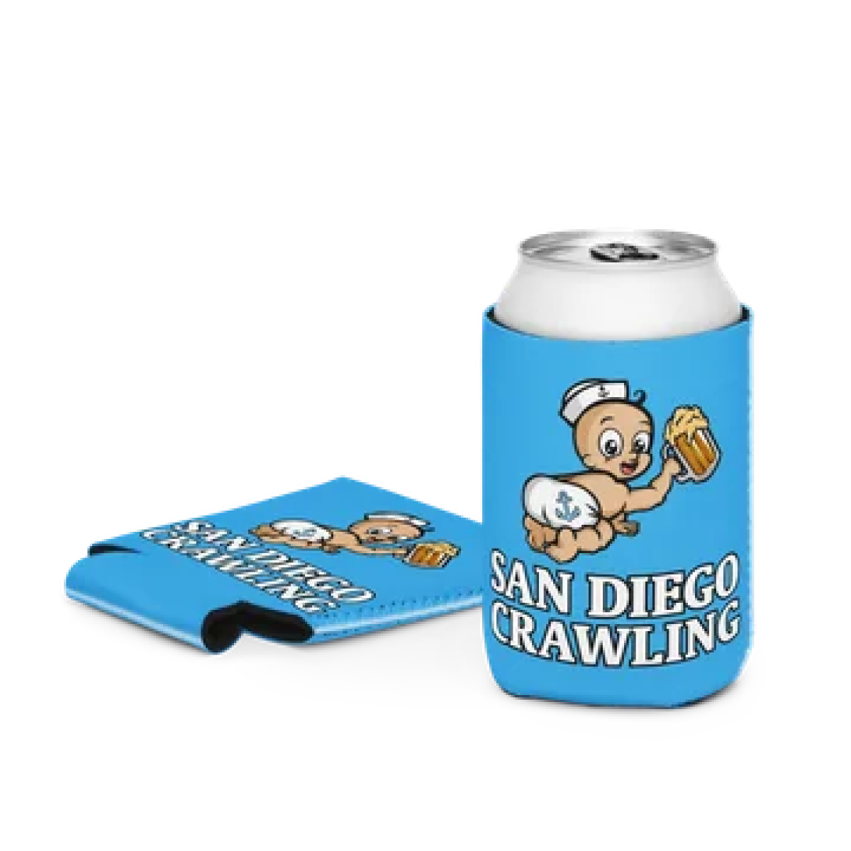San Diego Crawling – Can Koozie