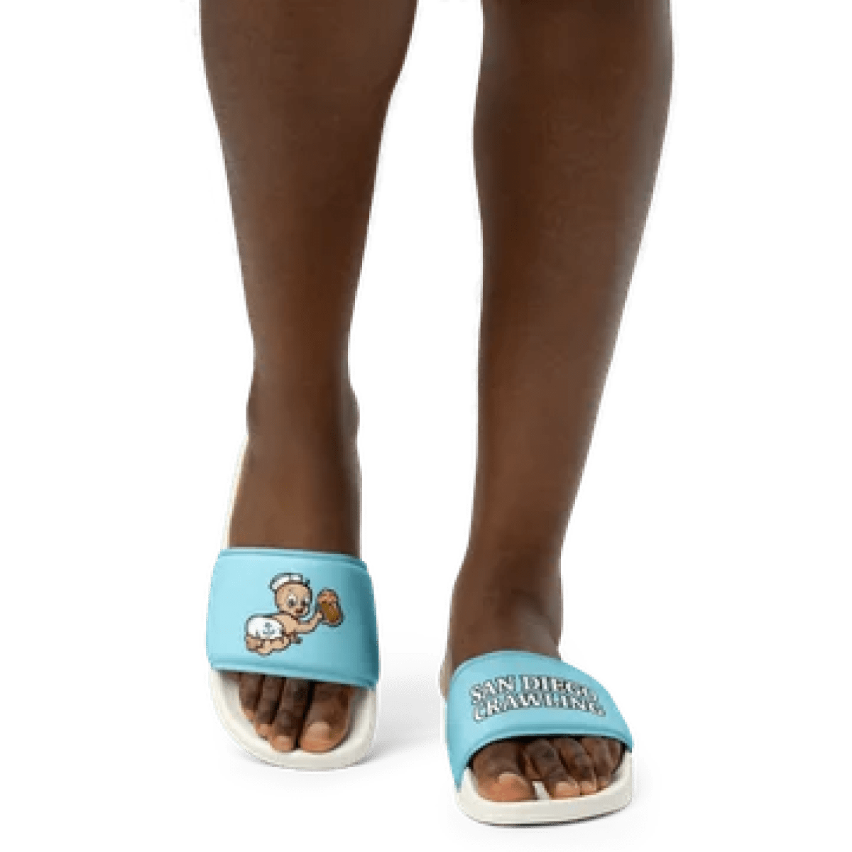 the legs of a person